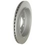 Motorcraft Brake Rotors 7U2Z1V125GD