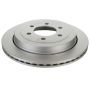 Motorcraft Brake Rotors 7U2Z1V125GD