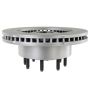 Motorcraft Brake Rotors 5U2Z1V102H