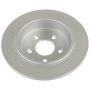 Motorcraft Brake Rotors 4U2Z1V125R