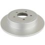 Motorcraft Brake Rotors 4U2Z1V125R