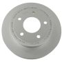 Motorcraft Brake Rotors 4U2Z1V125S