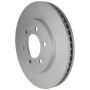 Motorcraft Brake Rotors 3U2Z1V125G