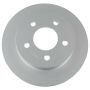 Motorcraft Brake Rotors YR3Z1V125BD