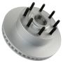 Motorcraft Brake Rotors MU2Z1V102C