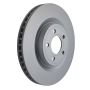 Motorcraft Brake Rotors MU2Z1V125B