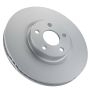 Motorcraft Brake Rotors MU2Z1V125E