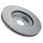 Motorcraft Brake Rotors MU2Z1V125F