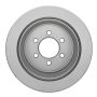 Motorcraft Brake Rotors 4U2Z1V125DC