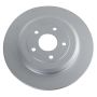 Motorcraft Brake Rotors 5U2Z1V125GD