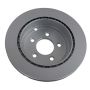Motorcraft Brake Rotors 7U2Z2V026FD