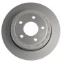 Motorcraft Brake Rotors 3U2Z1V125E