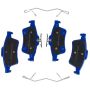 Motorcraft Standard Premium Brake Pads for 2013-2016 ESCAPE, 2014-2023 TRANSIT CONNECT - GU2Z2V200K