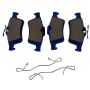 Motorcraft Standard Premium Brake Pads for 2013-2016 ESCAPE, 2014-2023 TRANSIT CONNECT - GU2Z2V200K