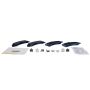 Motorcraft Standard Premium Brake Pads for 2010-2020 EXPEDITION, NAVIGATOR, 2018-2020 F-150 - 8L3Z2V001D