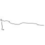 Motorcraft Brake Lines, Direct Fit LU9Z9L291H