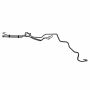 Motorcraft Brake Hoses, Individual JX6Z2C326D