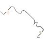 Motorcraft Brake Lines, Direct Fit PZ1Z2263B