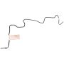 Motorcraft Brake Lines, Direct Fit PZ1Z2263B