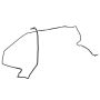 Motorcraft Brake Line Assemblies LC2Z2263B
