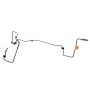 Motorcraft Brake Line Assemblies for 2020-2024 POLICE INTERCEPTOR UTILITY, EXPLORER, 2020-2025 AVIATOR - L1MZ2263D