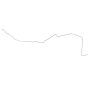 Motorcraft Brake Line Assemblies for 2022-2023 F-150 - ML3Z2267V