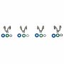 Motorcraft Fuel Injector O-Rings DS7Z9229B
