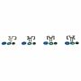 Motorcraft Fuel Injector O-Rings DS7Z9229B