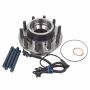 Motorcraft Wheel Bearing and Hub Assemblies for 2011-2016 F-450 SUPER DUTY, F-550 SUPER DUTY - DC3Z1104D
