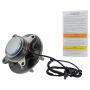 Motorcraft Wheel Bearing and Hub Assemblies for 2007-2009 EXPEDITION, NAVIGATOR - 7L1Z1104G