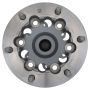 Motorcraft Wheel Bearing and Hub Assemblies LK4Z1104A