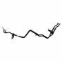 Motorcraft Molded Heater Hoses CK4Z18B402A