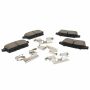 Motorcraft Brake Pads J2MZ2V200K