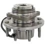 Motorcraft Wheel Bearing and Hub Assemblies for 1999-2002 F-250 SUPER DUTY, F-350 SUPER DUTY - G2MZ1104AG
