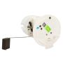 Motorcraft Electric Fuel Pumps for 2015 EDGE, 2016-2018 MKX, 2019-2023 NAUTILUS - F2GZ9H307D
