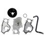 Motorcraft Water Pump, Mechanical, Replacement Components PW697