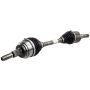 Motorcraft Axle Shafts, Direct Fit KV6Z3B437E