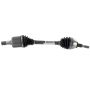 Motorcraft Axle Shafts, Direct Fit GT4Z3B437B