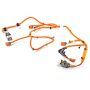 Motorcraft Direct-Fit Battery Cables NK4Z14300B