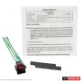 Motorcraft Wiring Connectors AU2Z14S411EA