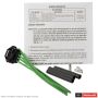 Motorcraft Wiring Connectors AU2Z14S411BBA