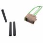 Motorcraft Wiring Connectors 3U2Z14S411FHAB