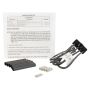 Motorcraft Wiring Connectors HU2Z14S411DA