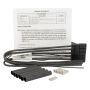 Motorcraft Wiring Connectors HU2Z14S411DA