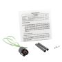 Motorcraft Battery Cables, Direct Fit LU2Z14S411ABA