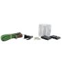 Motorcraft Battery Cables, Direct Fit LU2Z14S411AFA