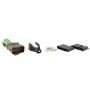 Motorcraft Battery Cables, Direct Fit LU2Z14S411AFA