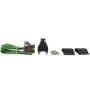 Motorcraft Battery Cables, Direct Fit LU2Z14S411AGA