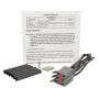 Motorcraft Wiring Connectors 3U2Z14S411EAA