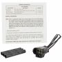 Motorcraft Wiring Connectors 3U2Z14S411NPA